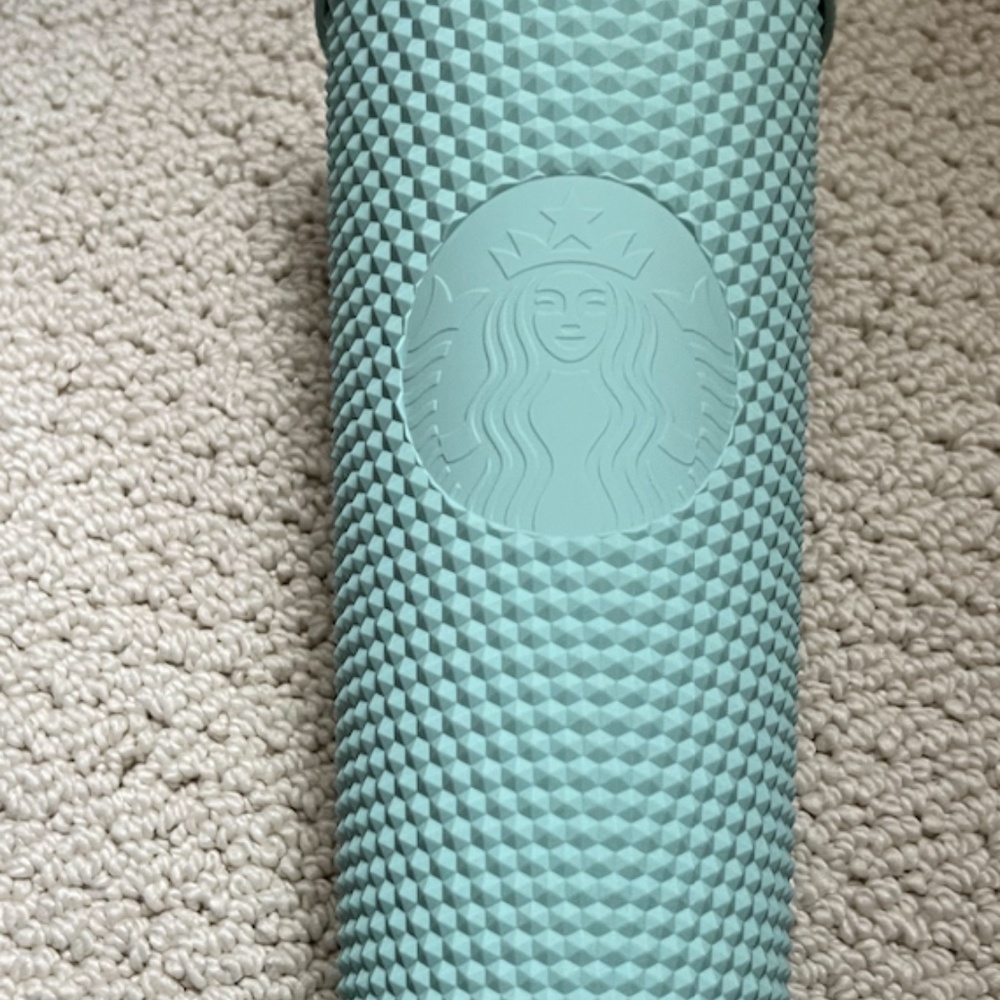 green studded venti tumbler rare sold out starbucks